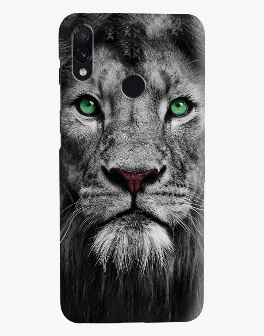 Lion With Green Eyes, HD Png Download, Free Download