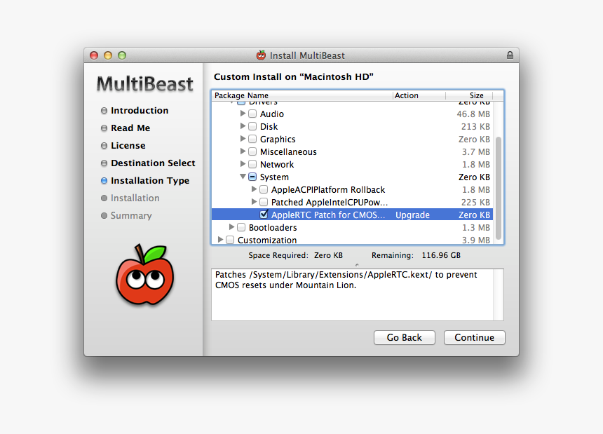 Multibeast Applertc - Tonymacx86, HD Png Download, Free Download