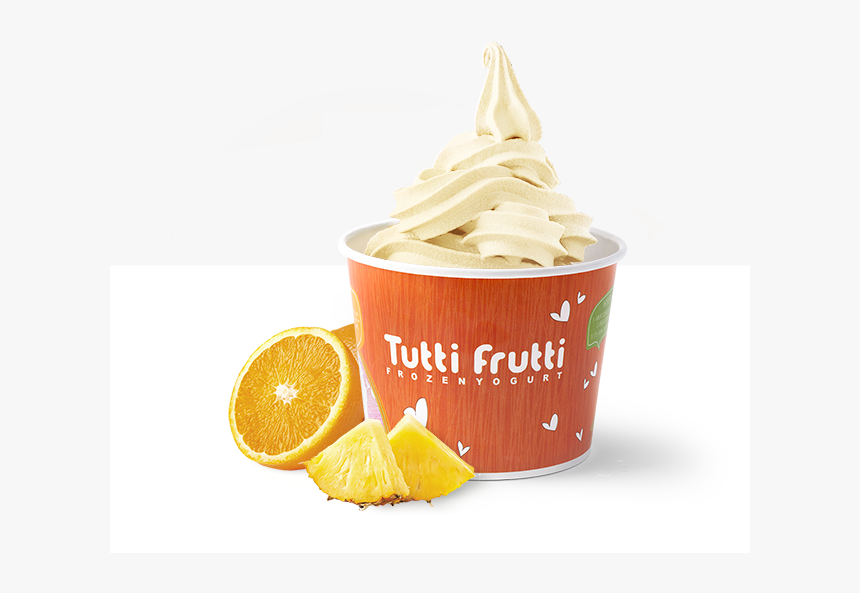 Orange Pineapple Sorbet, HD Png Download, Free Download