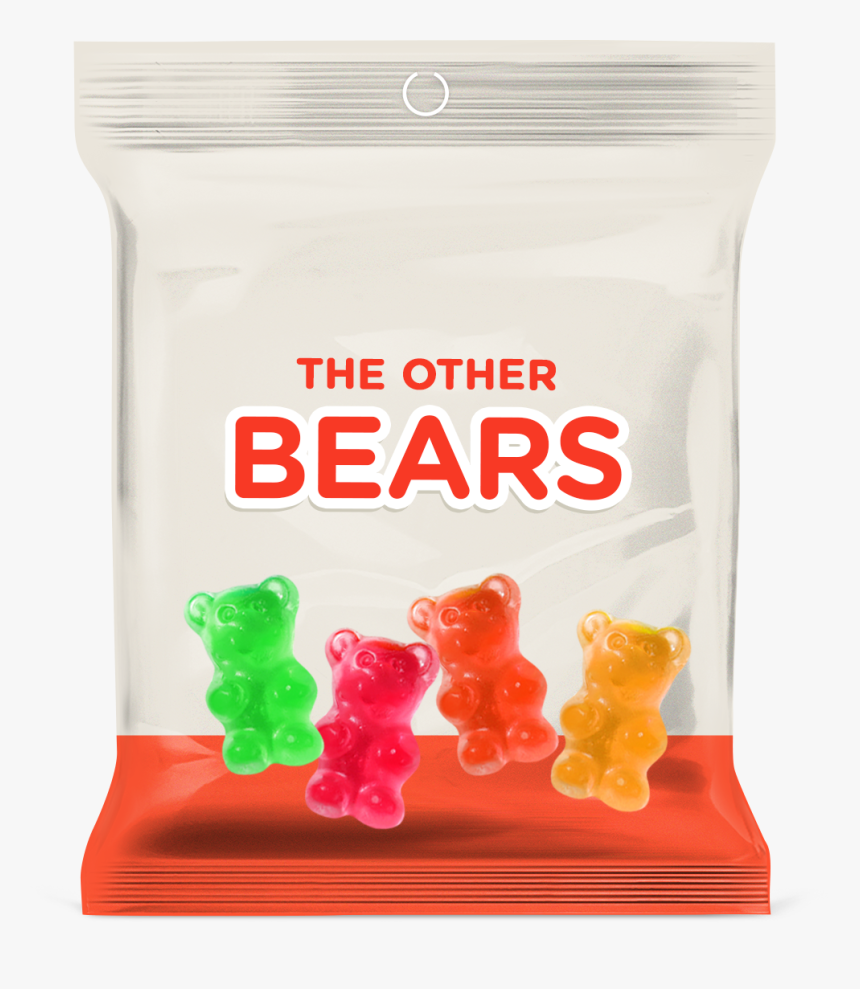 Fruity Gummy Bears - Gummy Bear, HD Png Download, Free Download