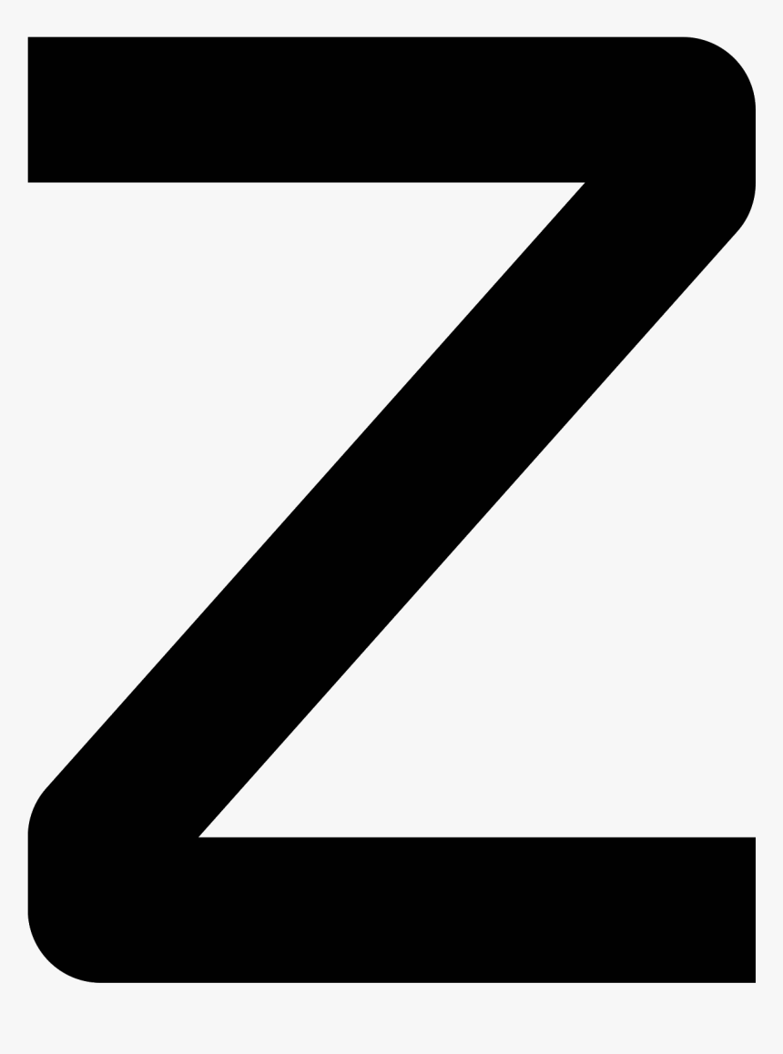 Free Download, Png And Vector - Letter Z Png, Transparent Png, Free Download