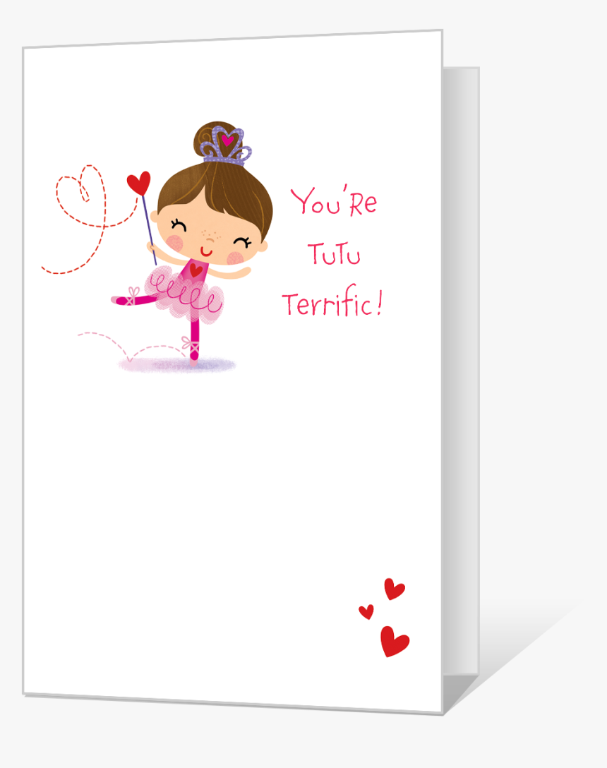 You"re Tutu Terrific Printable - Printable Birthday Cards, HD Png Download, Free Download