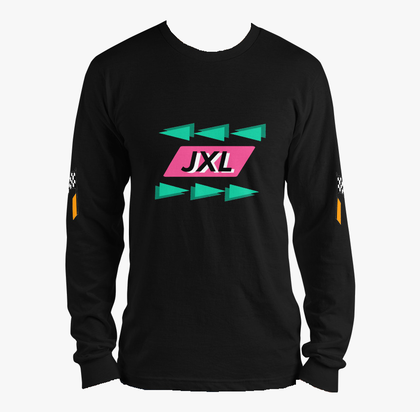 Image Of Retrovision Ls - Long-sleeved T-shirt, HD Png Download, Free Download