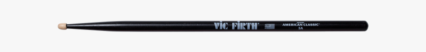 Vic Firth 5ab American Classic Drumsticks With Black - Cue Stick, HD Png Download, Free Download