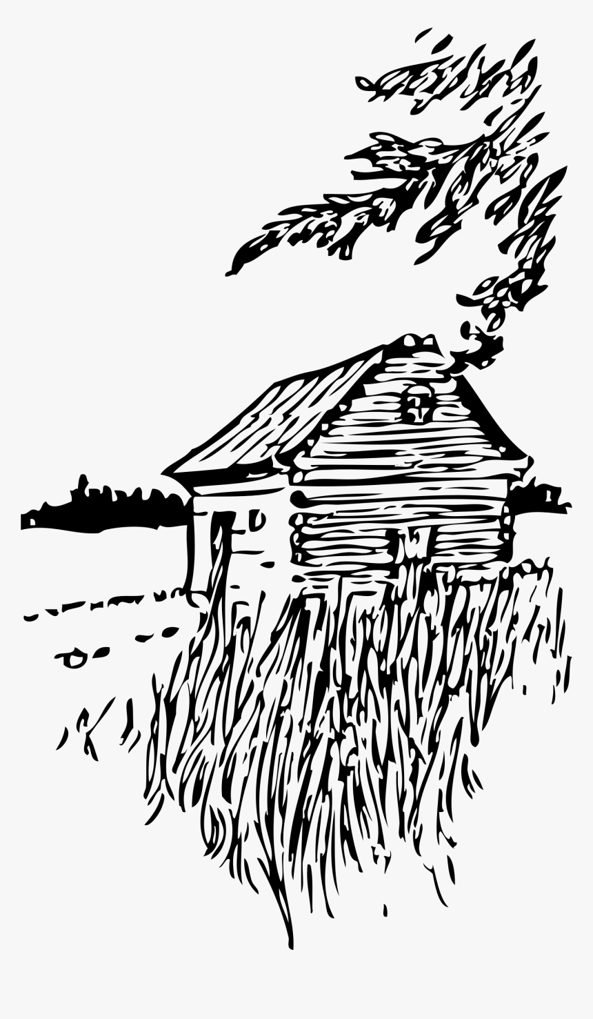 Cabin On The Plains Clip Arts - Walden Illustrated, HD Png Download, Free Download