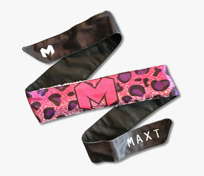 Maxt Pink Leopard Paintball Headband - Sock, HD Png Download, Free Download