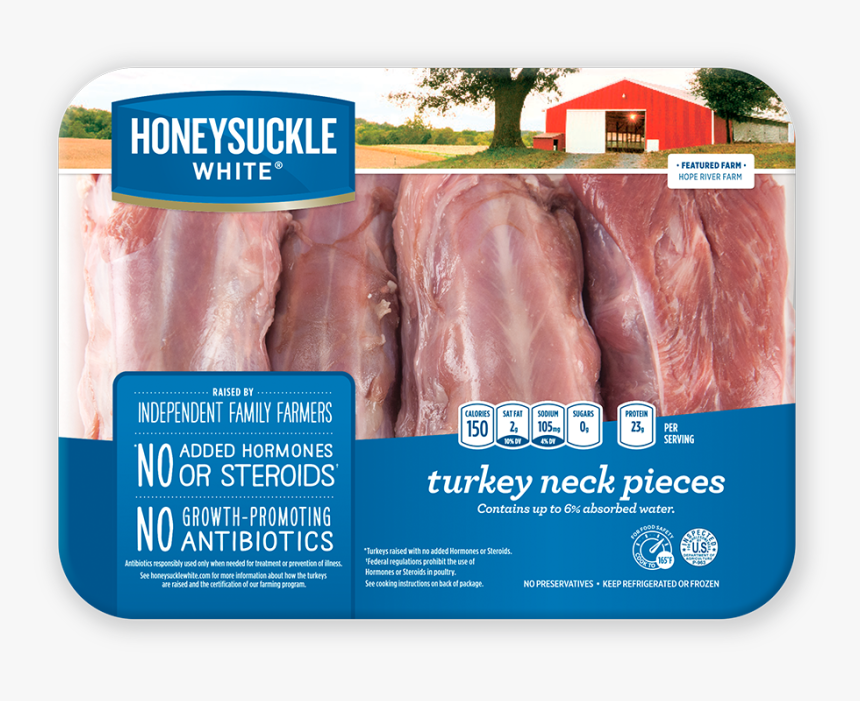 4 Oz Turkey Necks, HD Png Download, Free Download