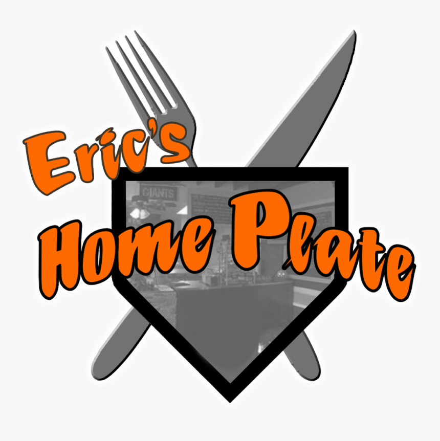 Eric"s Home Plate Logo, HD Png Download, Free Download