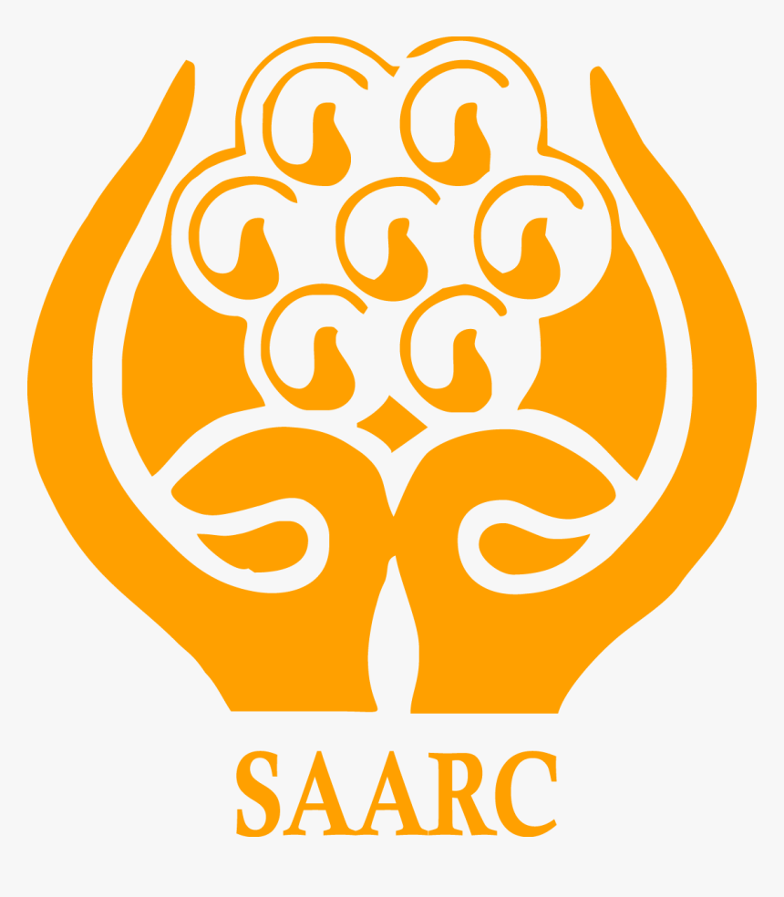 Saarc Logo South Asian Association For Regional Cooperation - South Asian Association For Regional Cooperation Logo, HD Png Download, Free Download