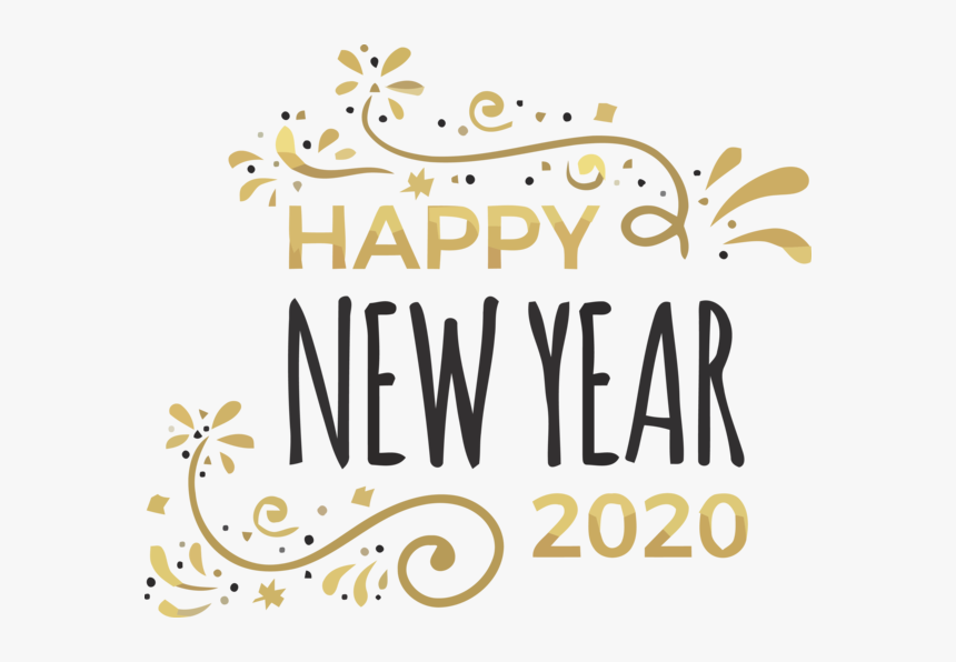 2020 - New Year 2020 Wishes Images Download Hd, HD Png Download - kindpng