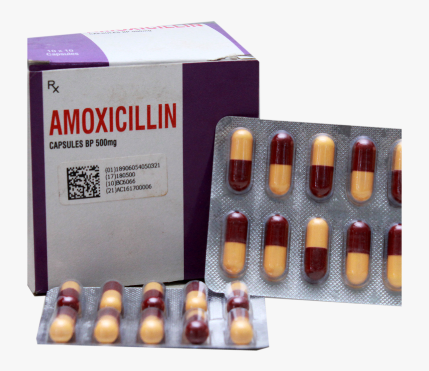 Amoxicillin Capsules Bp 500mg , Png Download, Transparent Png, Free Download