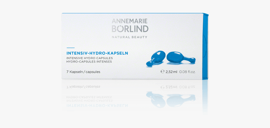 Intense Hydro Kapseln Börlind, HD Png Download, Free Download