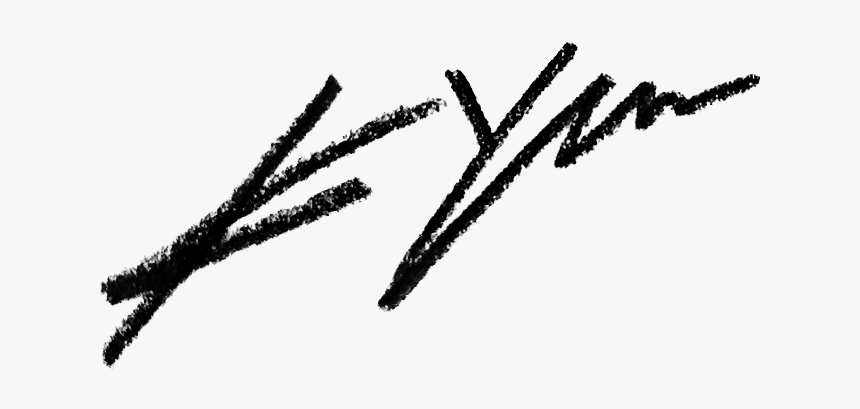 Kevin Yaun - Calligraphy, HD Png Download, Free Download