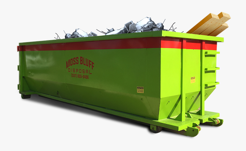 Dumpster Transparent Construction - Construction Dumpster Png, Png Download, Free Download