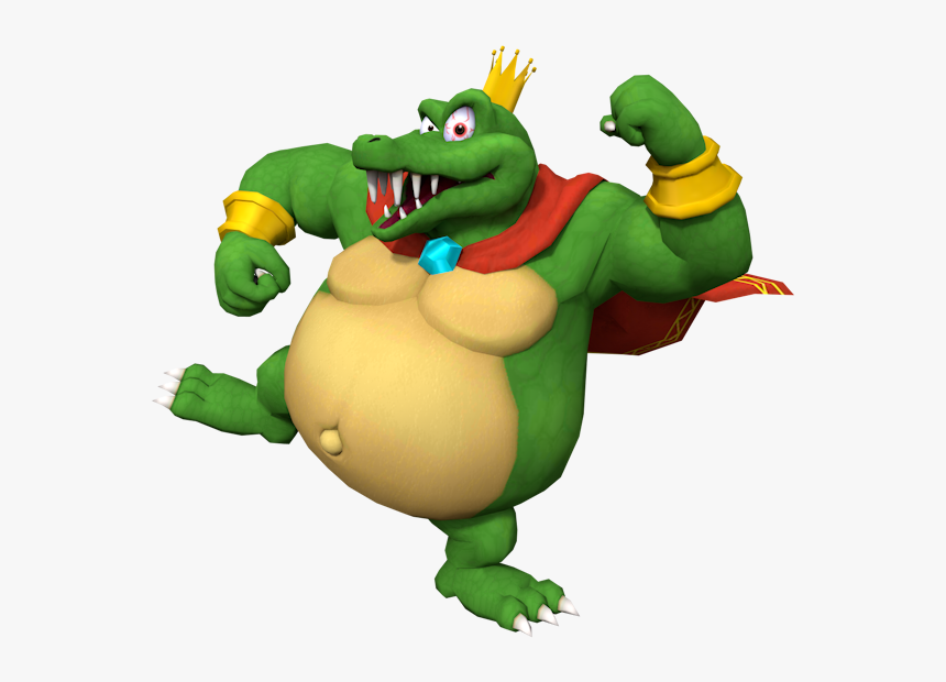 King K Rool Png - Cartoon, Transparent Png, Free Download