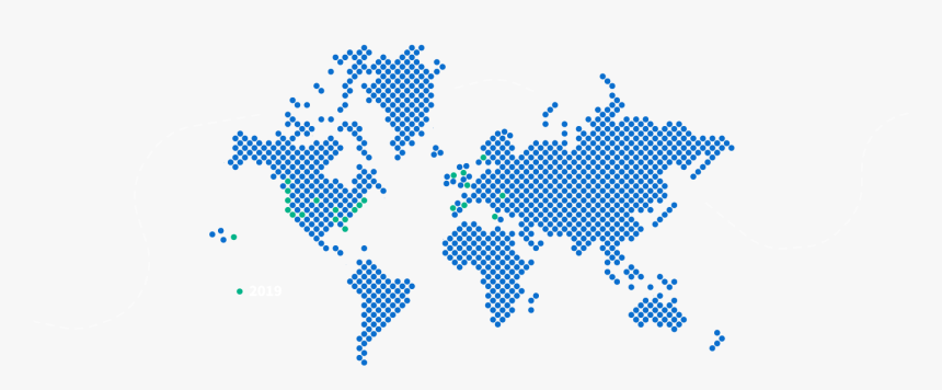 Meetupmap - Magnetic World Map Board, HD Png Download, Free Download