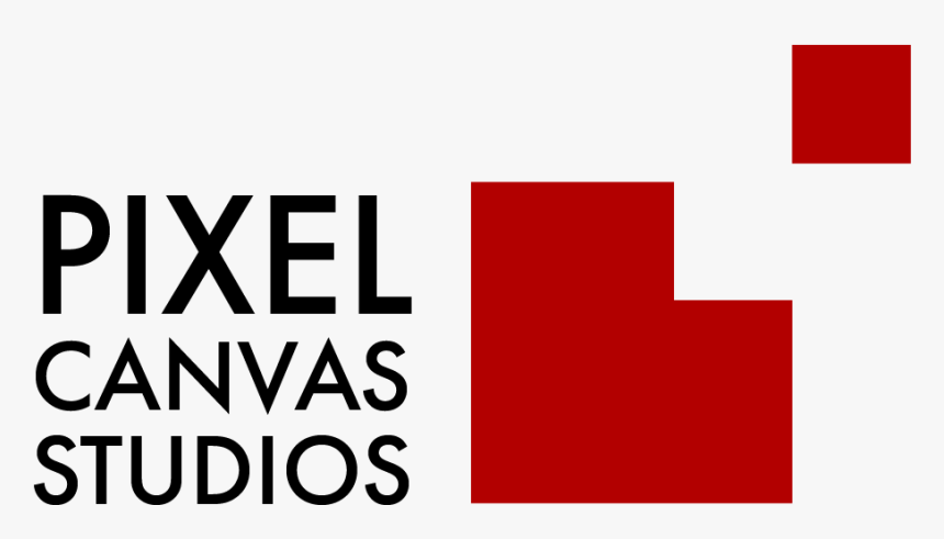 Pixel Canvas Logo Option B - Graphic Design, HD Png Download, Free Download