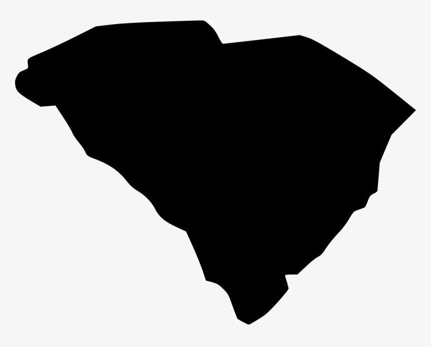 South Carolina - Silhouette South Carolina State, HD Png Download, Free Download