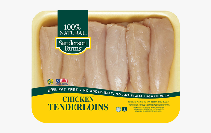 chicken-tenderloin-calories-hd-png-download-kindpng