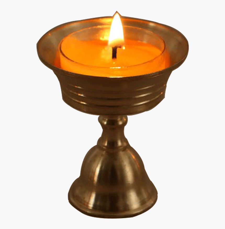 Butter Lamp Png, Transparent Png, Free Download