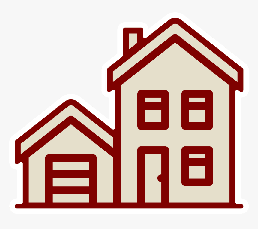 Icon Png Pitched Roof, Transparent Png, Free Download