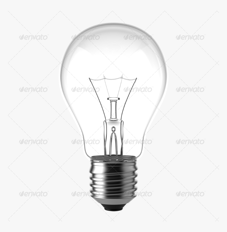 Incandescent Light Bulb, HD Png Download, Free Download