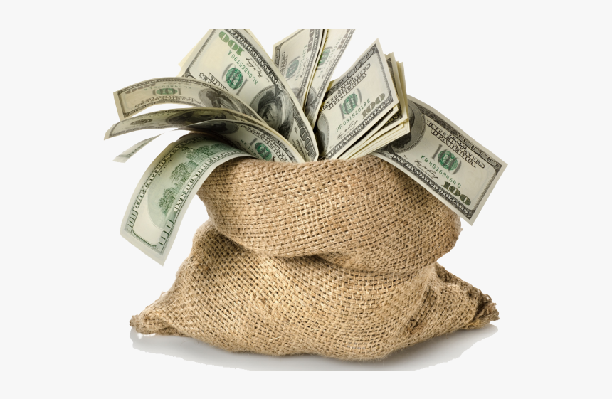 Make Money Png Transparent Images - Money Bags Transparent Background, Png Download, Free Download