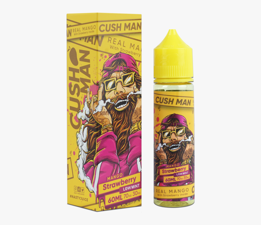 Nasty Cush Man Mango Strawberry, HD Png Download, Free Download