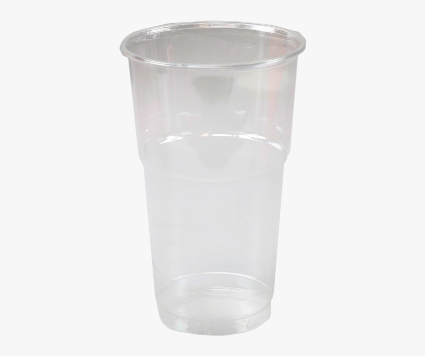 Glass, Beer/soft Drink Glass, With Collar, Pet, 300ml, - Pint Glass, HD Png Download, Free Download