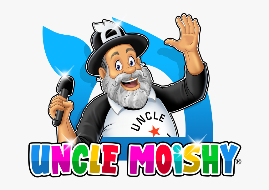 Uncle Moishy Character And Music Cd "welcome - Uncle Moishy Logo, HD Png Download, Free Download