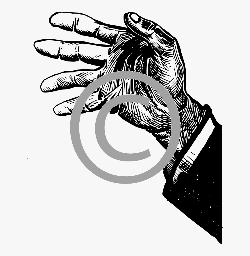 Grabbing Hands Vector Png, Transparent Png, Free Download