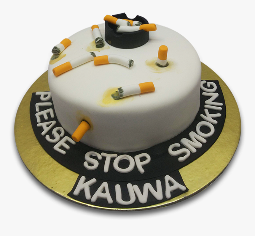 No Smoking Birthday Cake, HD Png Download, Free Download