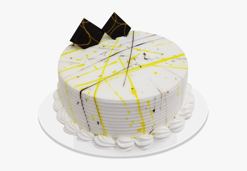 French Vanilla Cake - Vanilla Cake Half Kg, HD Png Download, Free Download