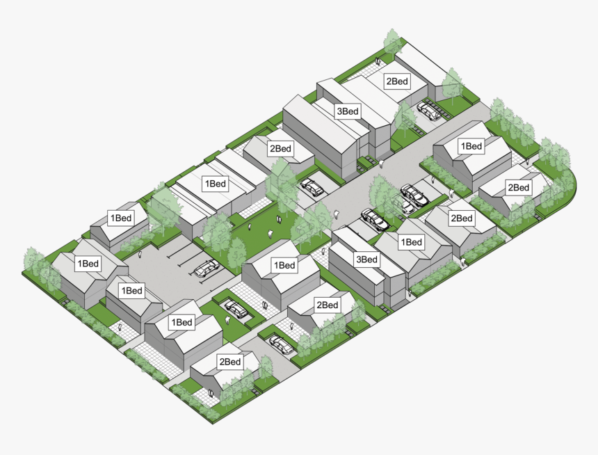 Transparent Small House Png - Floor Plan, Png Download, Free Download