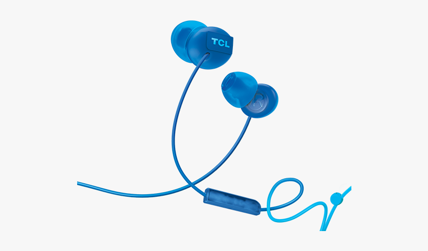 Socl300bl - Beauty - Tcl Ear Headphones With Mic Wired, HD Png Download, Free Download