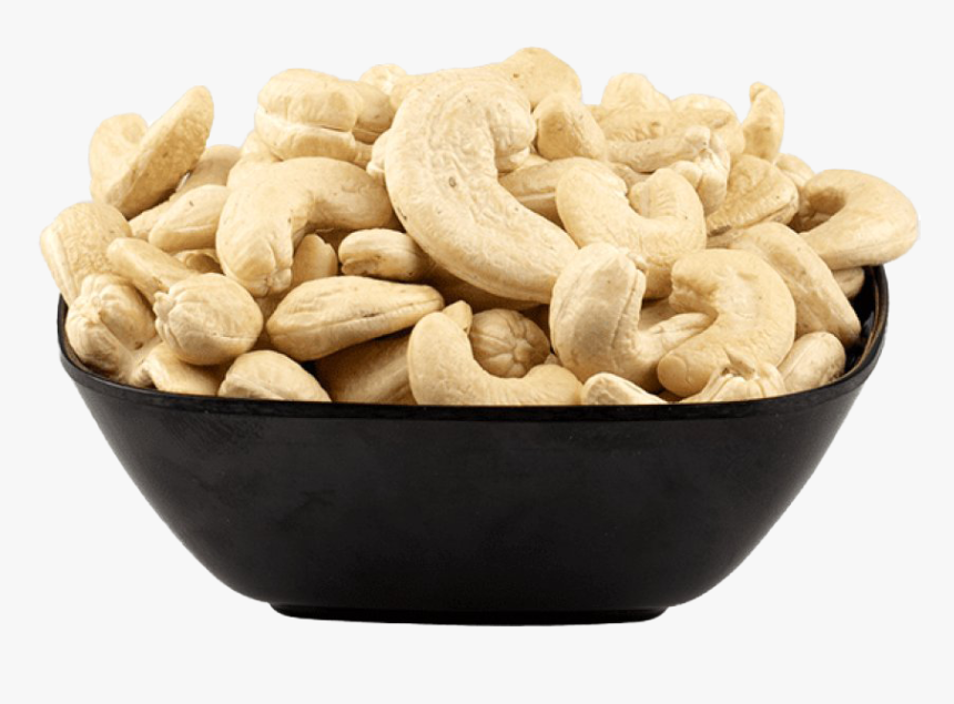 Cashew Png Transparent Background - Cashew Nuts Bowl Png, Png Download, Free Download