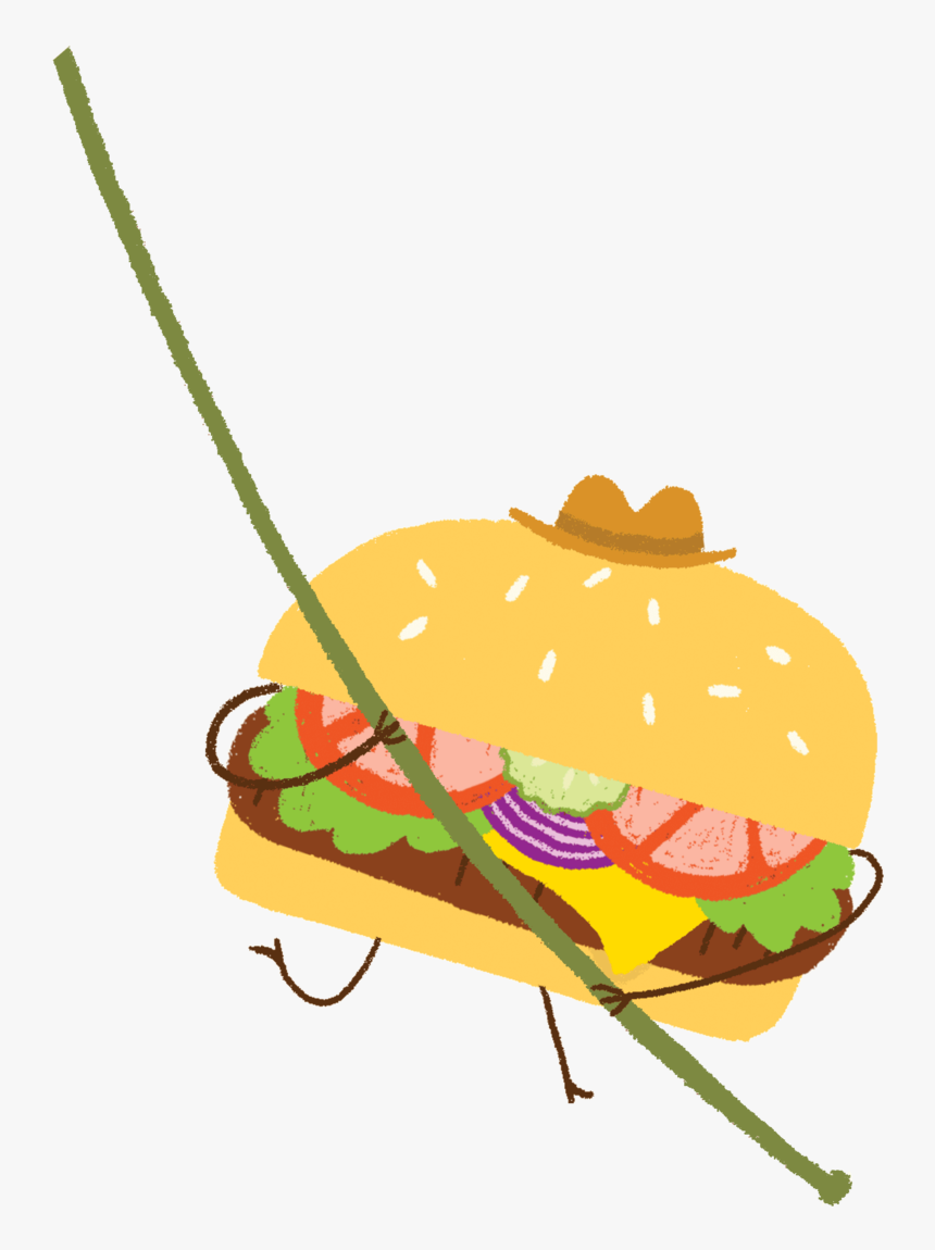 Burger - Fast Food, HD Png Download, Free Download