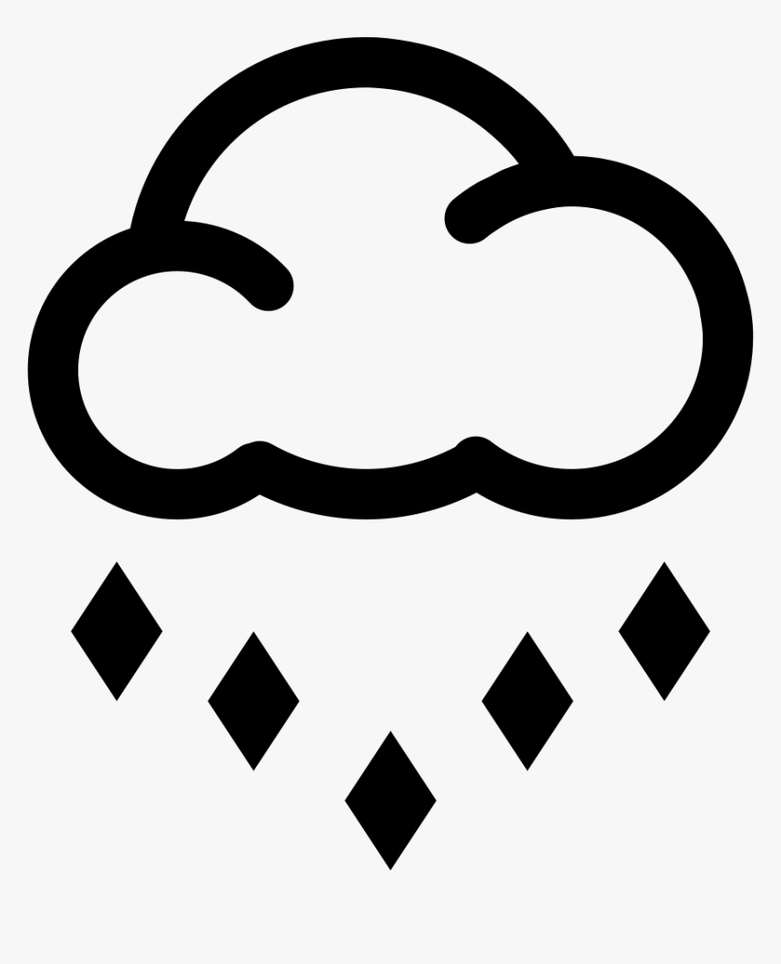 Icon Rain Png , Png Download - Rain Clipart, Transparent Png, Free Download