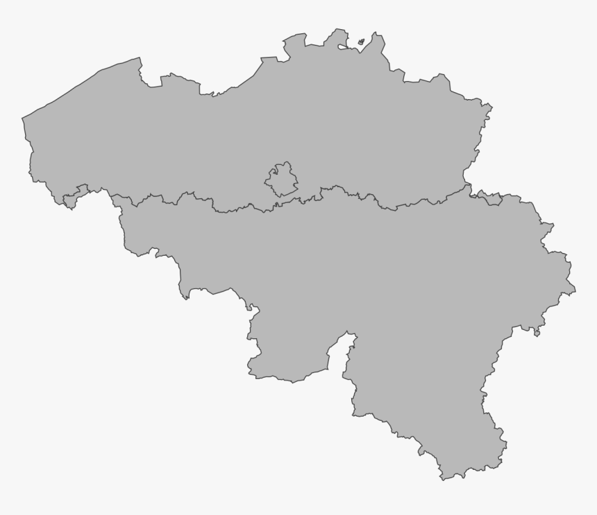 Belgium Map Png, Transparent Png, Free Download