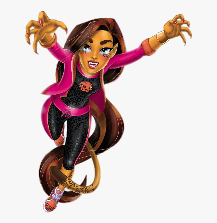 Dc Super Hero Girls Cheetah, HD Png Download, Free Download