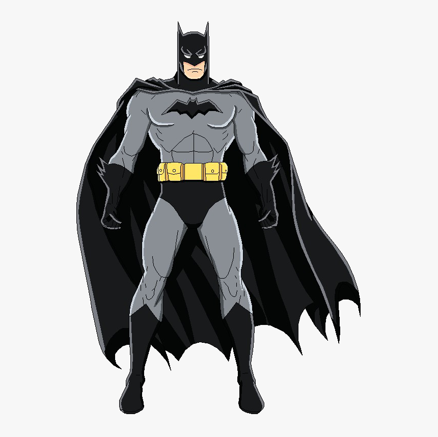 Batman Png Pic - Black And White Batman, Transparent Png - kindpng