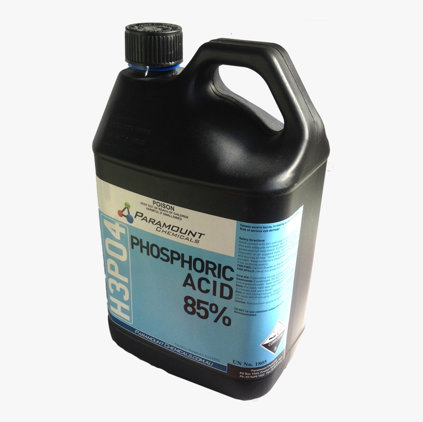 Sulphuric Acid , Png Download - Bottle, Transparent Png, Free Download