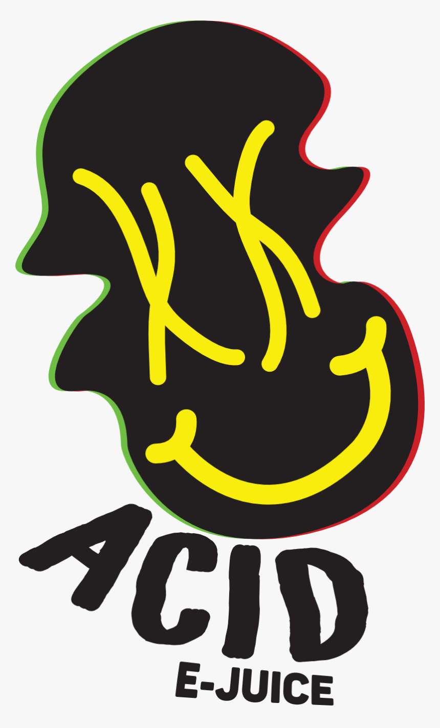 Acid Juice Best Sour Liquid Flavours Acid Juice Logo Hd Png Download Kindpng