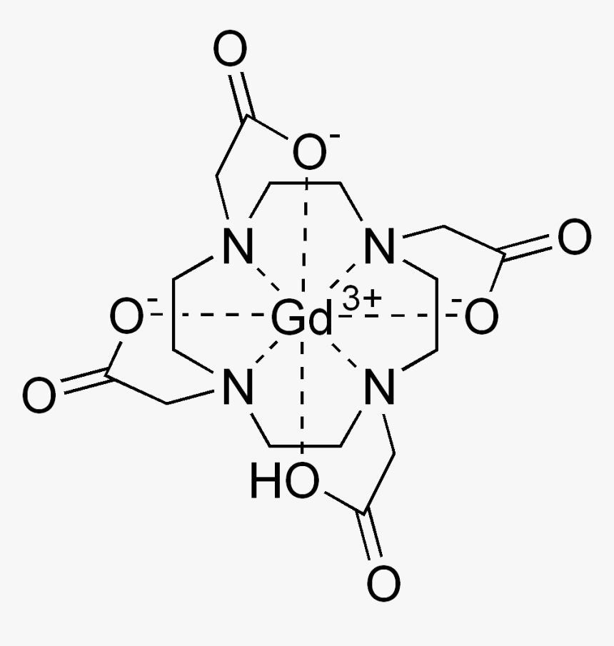 Gadoteric Acid, HD Png Download, Free Download