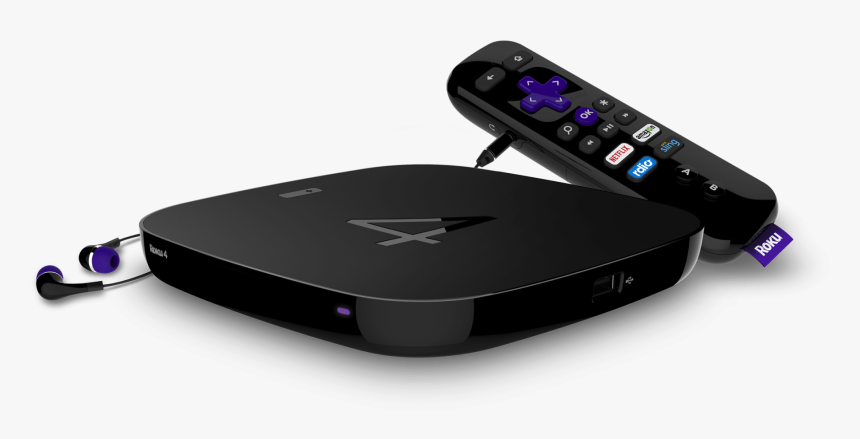 Roku 4, HD Png Download, Free Download