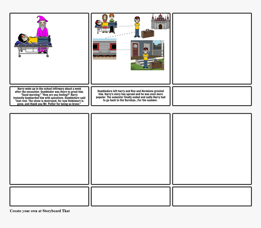 Jack And The Beanstalk Storyboard, HD Png Download, Free Download