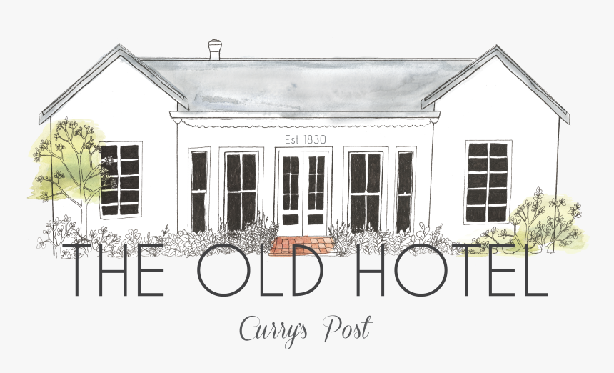 Png Royalty Free Hotel Drawing Old - House, Transparent Png, Free Download