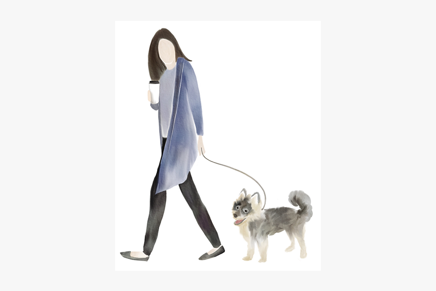 Dog Walking, HD Png Download, Free Download