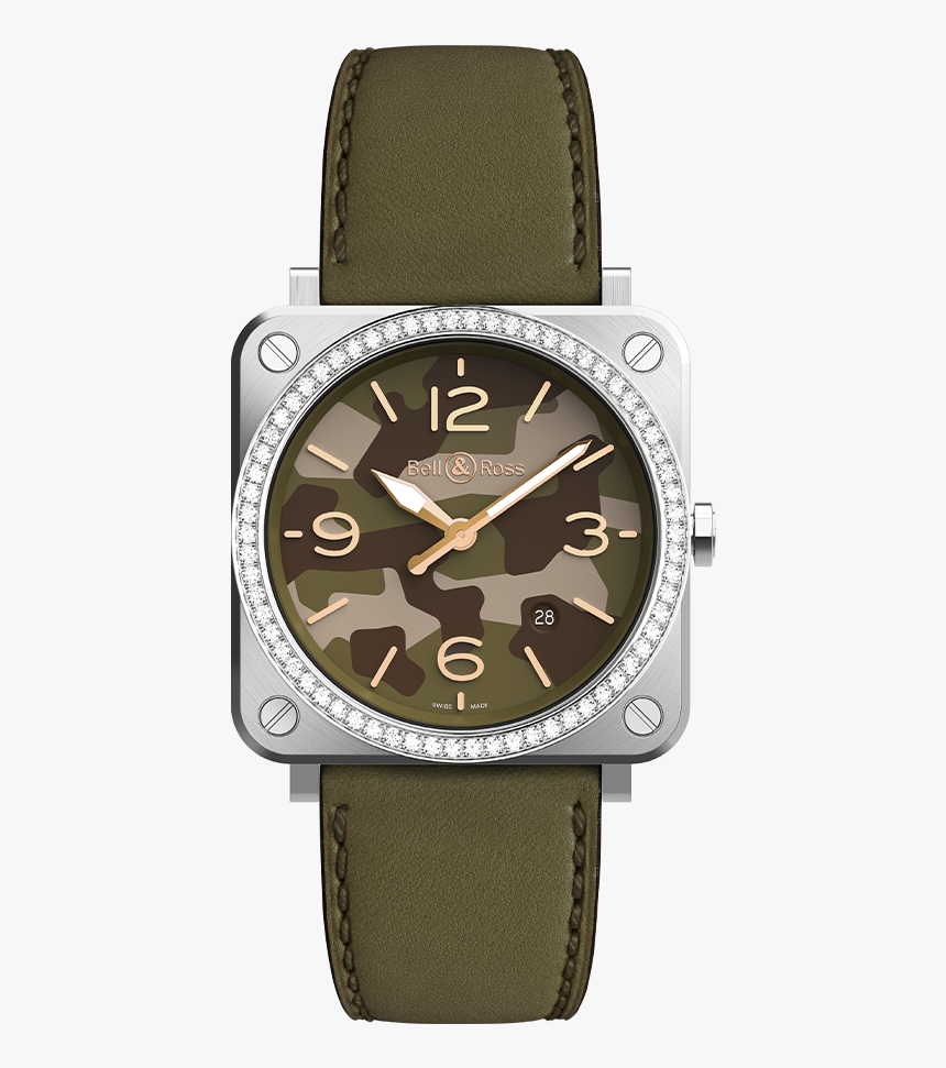 Bell & Ross Camouflage, HD Png Download, Free Download