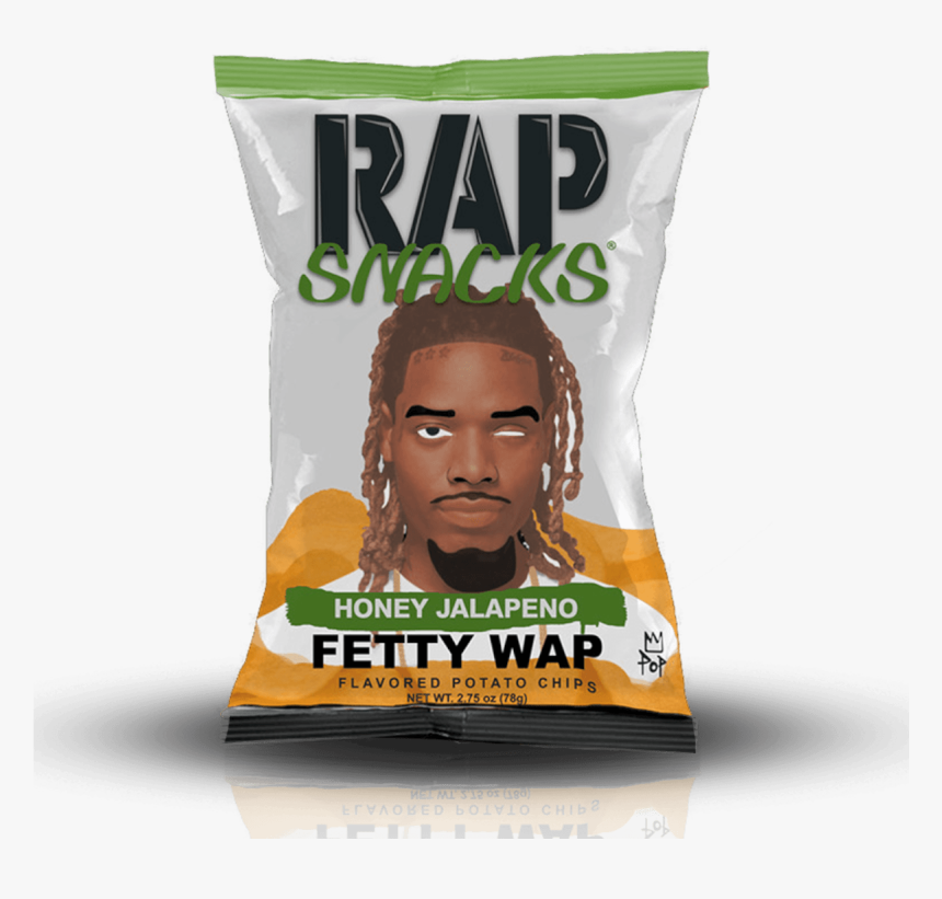 Rap Snacks Fetty Wap, HD Png Download, Free Download